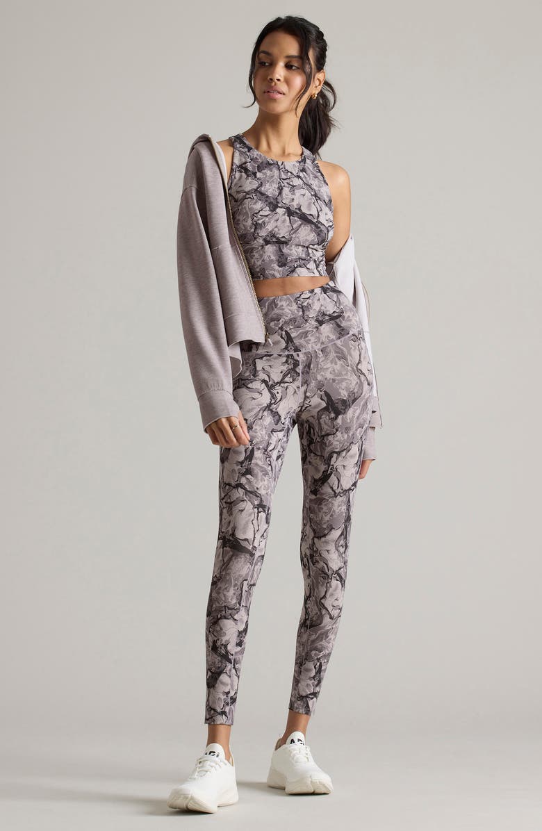 Rhone Revive Print Pocket 7/8 Leggings, Alternate, color,