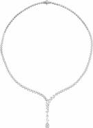 Ivy & Pearl Co. 5 1/2 CT Lab-Grown Diamond 16 1/2" Necklace in 14K Gold
