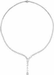 Ivy & Pearl Co. 5 1/2 CT Lab-Grown Diamond 16 1/2" Necklace in 14K Gold