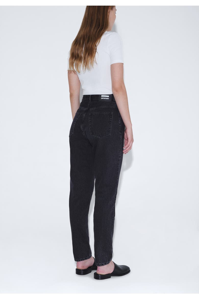 Nora High Cropped Jeans, Alternate, color, Black