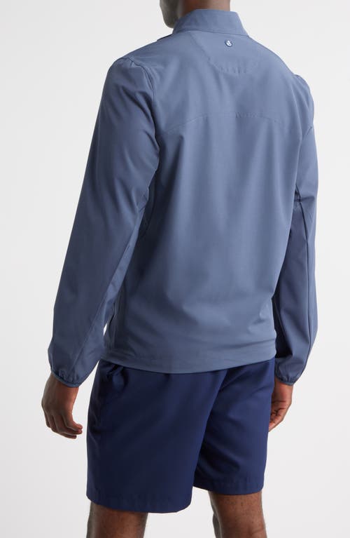 Swannies Levi Windbreaker In Blue