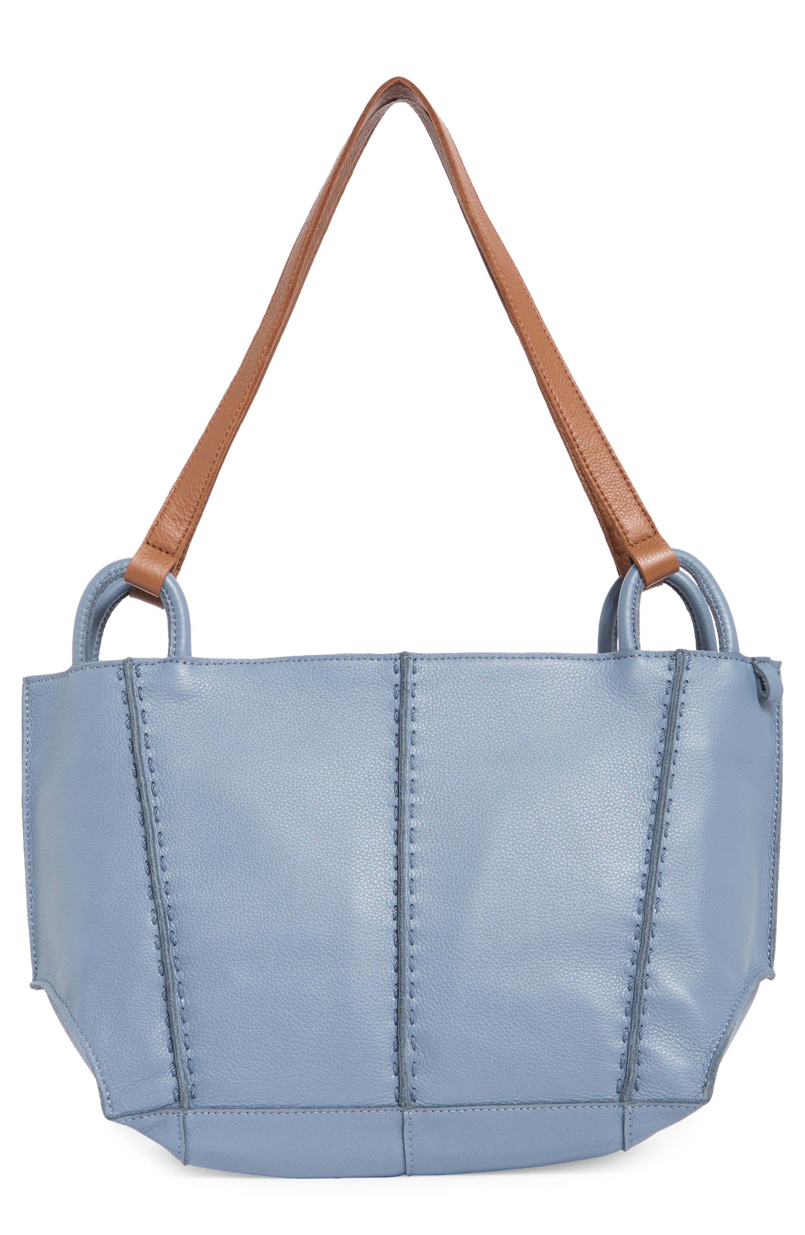 Los Feliz Leather Satchel