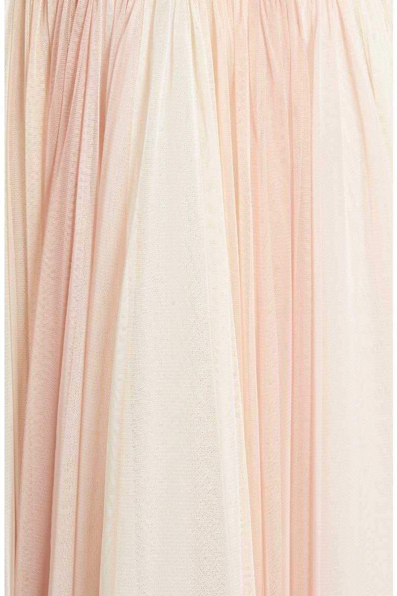 Sleeveless Tulle Gown, Alternate, color, PALE PINK/ MULTI
