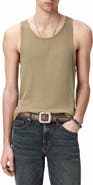 John Varvatos Marcy Rib Tank