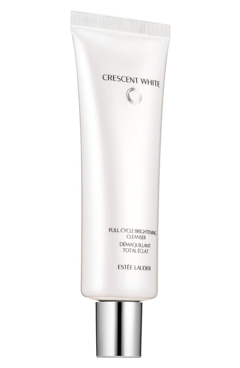 Estée Lauder Crescent White Full Cycle Brightening Cleanser, Main, color,