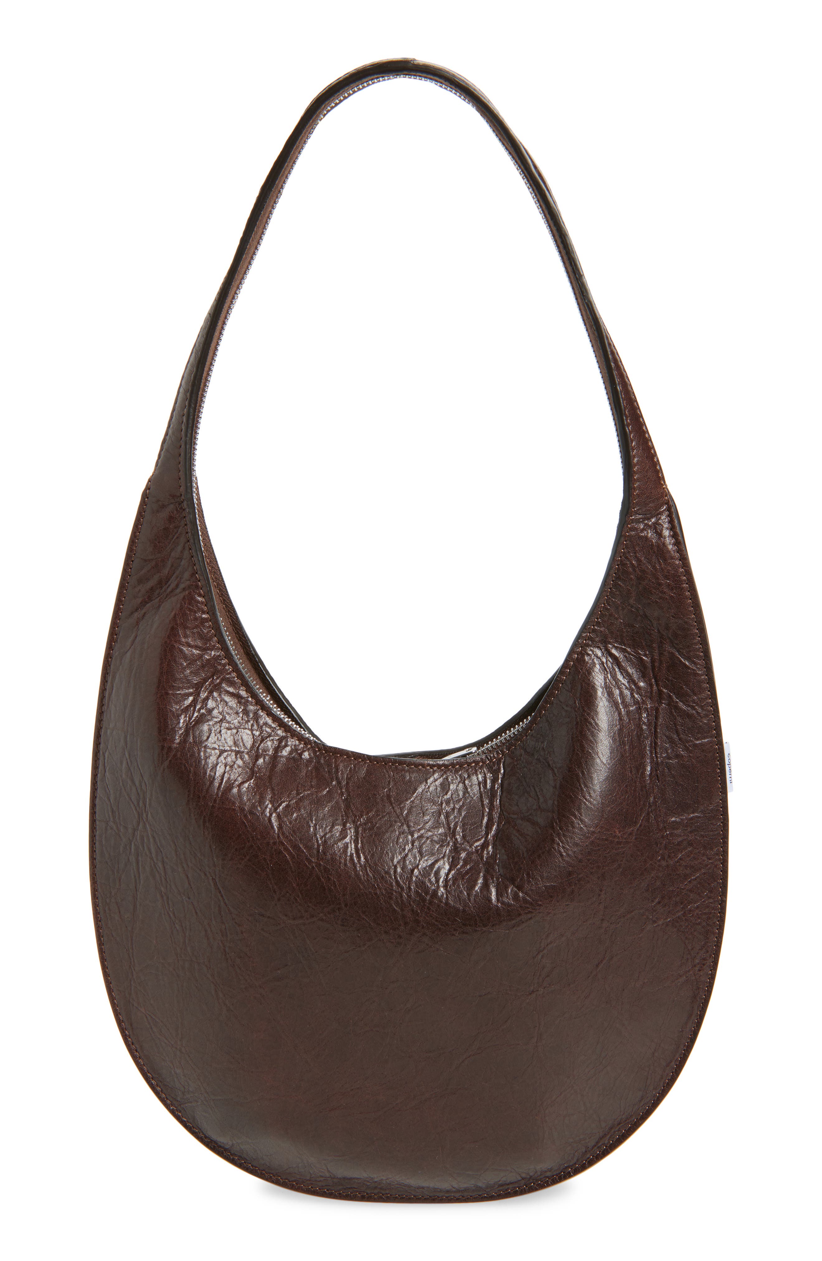 Coperni Medium Soft Swipe Shoulder Bag, Alternate, color, Brown