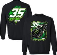 23XI Racing Men's 23XI Racing Black Riley Herbst Monster Car Sweatshirt