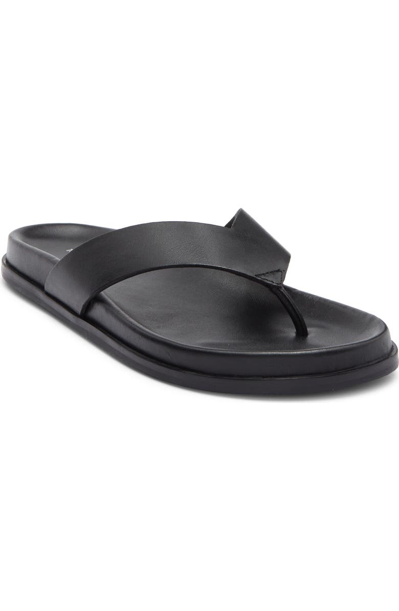 Tony Bianco Loop Flip Flop, Main, color, Black