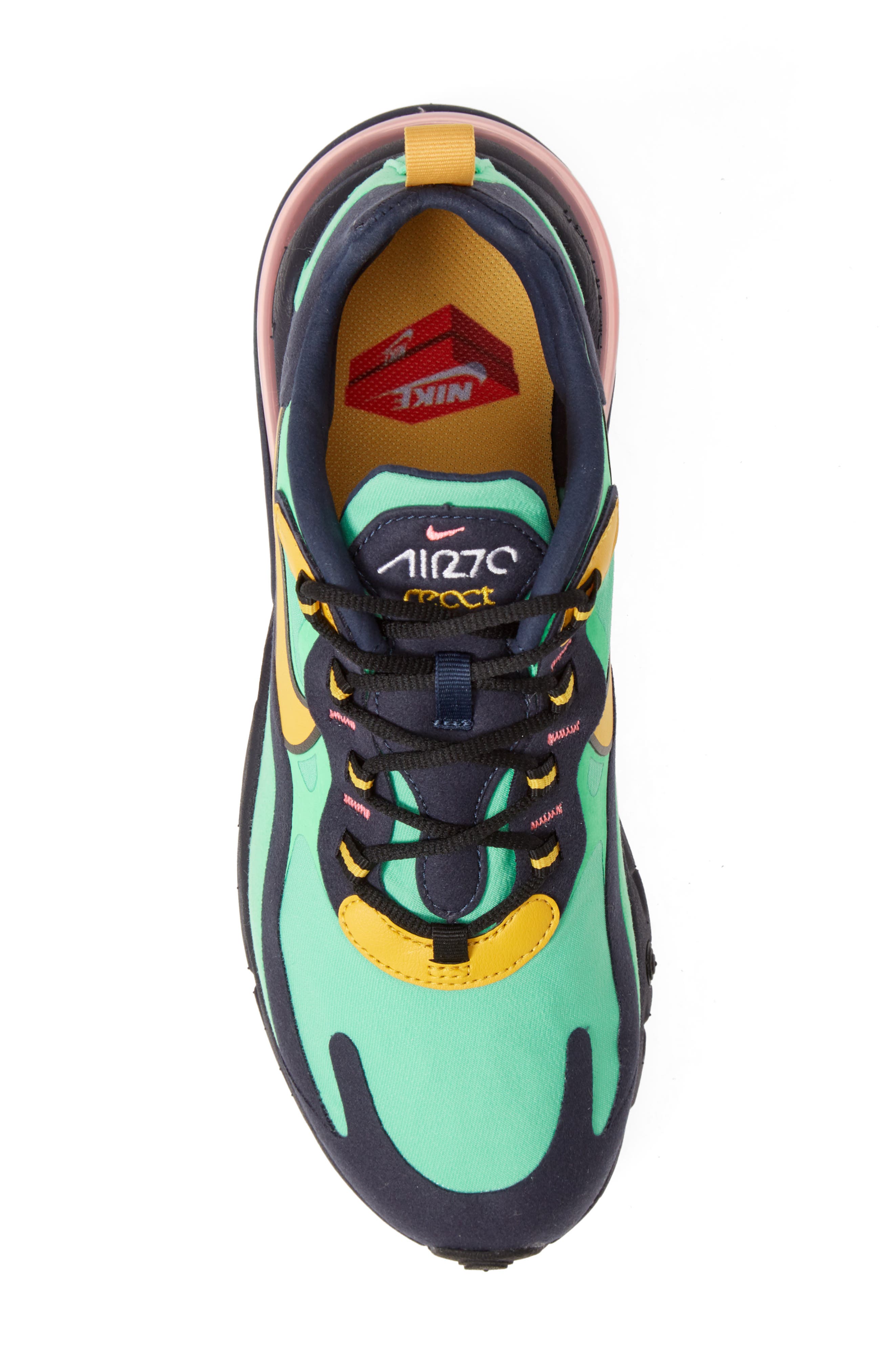 Nike Air Max 270 React Sneaker, Alternate, color, 