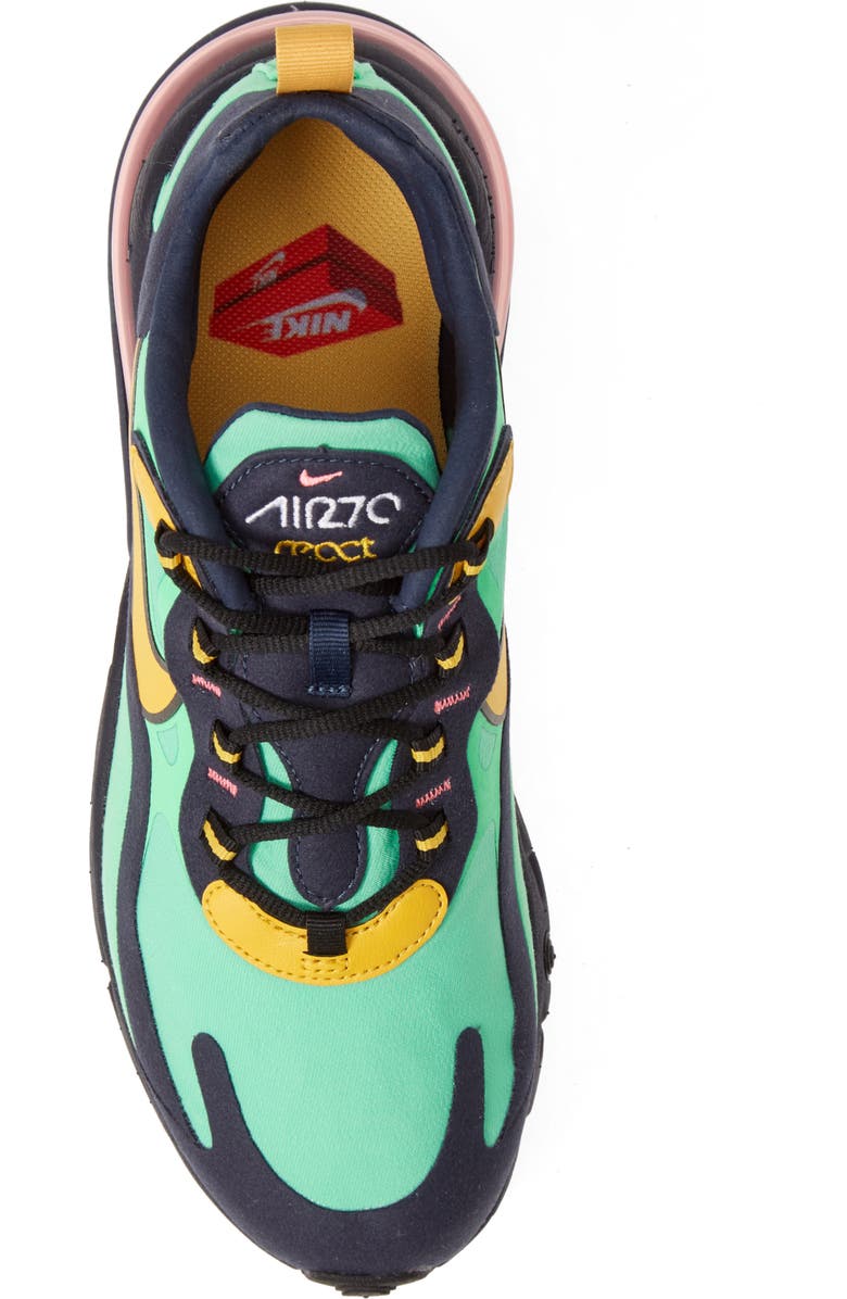 Nike Air Max 270 React Sneaker, Alternate, color,
