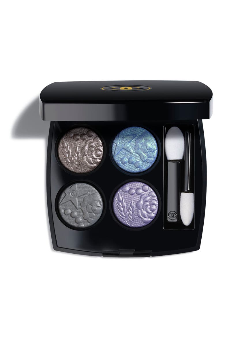 CHANEL LES 4 OMBRES ミント CHANEL LES 4 OMBRES Multi-Effect Quadra