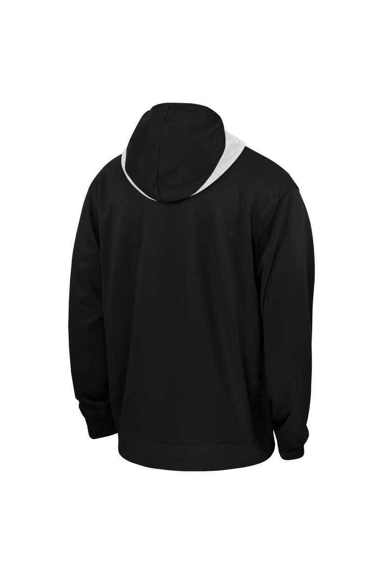 Men's Nike Black TCU Horned Frogs Basketball Spotlight Performance Pullover Hoodie, Alternate, color, Black