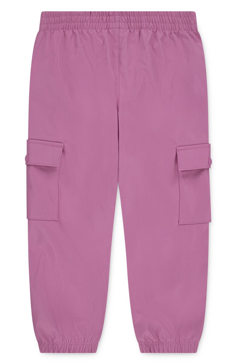 Nike Kids' Water Repellent Cargo Joggers, Alternate, color, Magic Flamingo