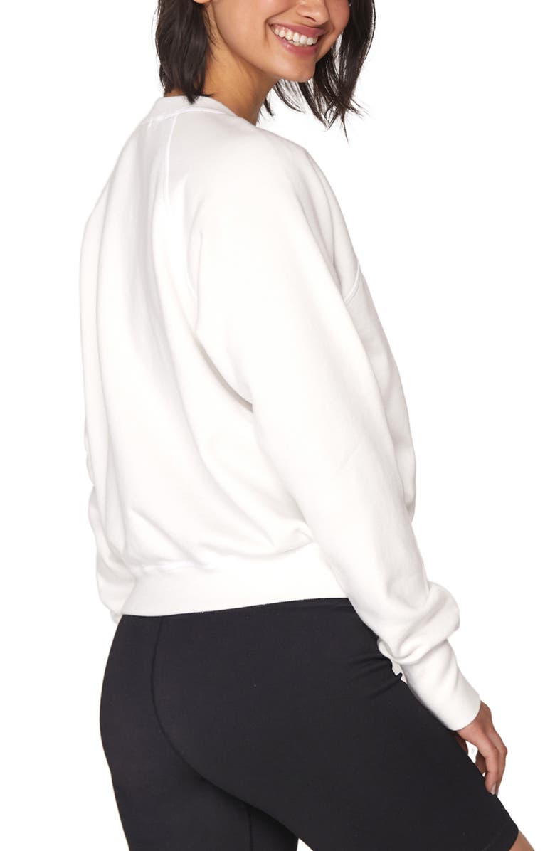 Spiritual Gangster Bridget Raglan Pullover, Alternate, color, 