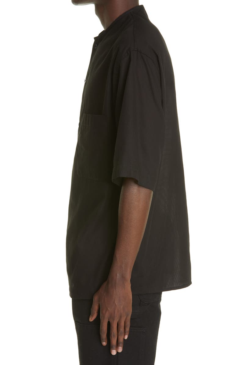 Lemaire Cotton Henley Shirt, Alternate, color,