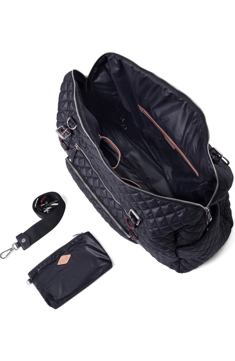 MZ Wallace Crosby Carry-On Duffle Bag, Alternate, color,