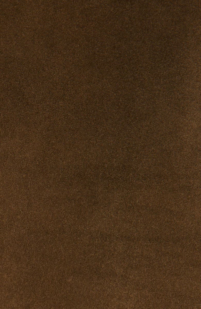 TOM FORD Suede Bomber Jacket, Alternate, color, 