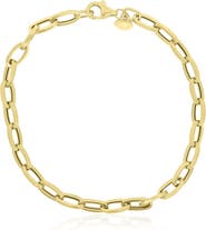 The Lovery Fine Jewelry Gold Round Link Bracelet