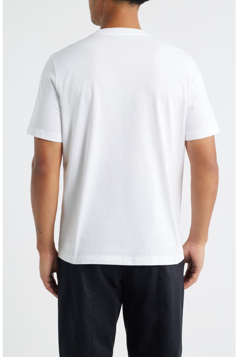 Regular Fit Bike Monster Organic Cotton Graphic T-Shirt, Alternate, color, WHITE