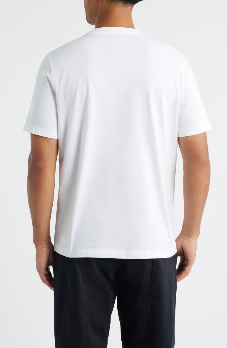 PS Paul Smith Regular Fit Bike Monster Organic Cotton Graphic T-Shirt, Alternate, color, White