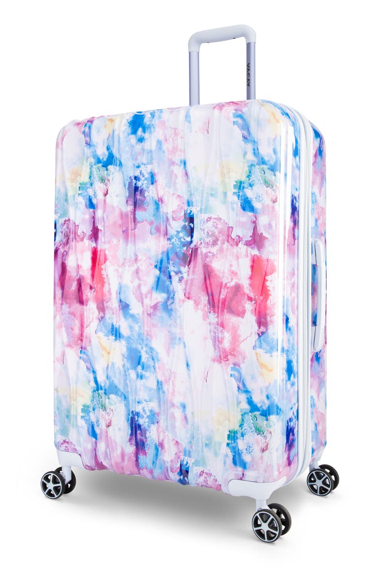 Link Watercolor 28-Inch Hardside Spinner, Alternate, color, MULTI