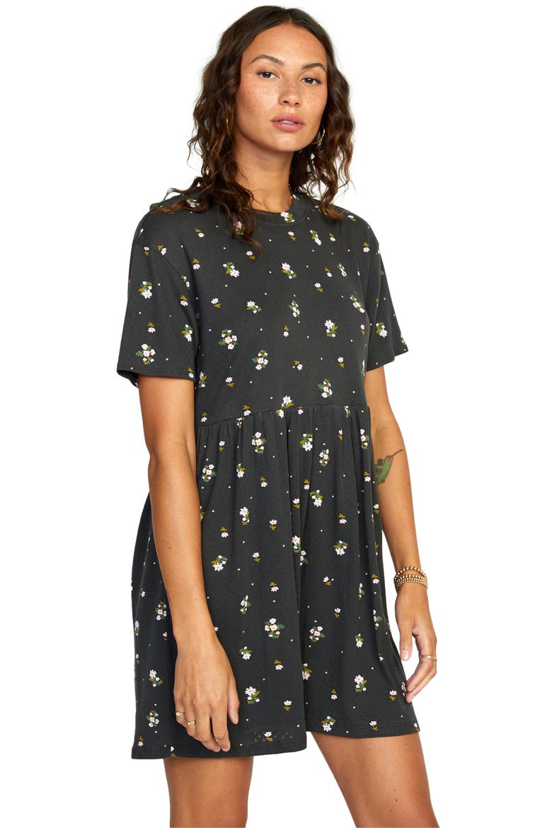 City Vibes Leopard Print Dress, Alternate, color, BLACK