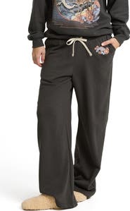 Billabong What a View Fleece Relaxed Leg Pants