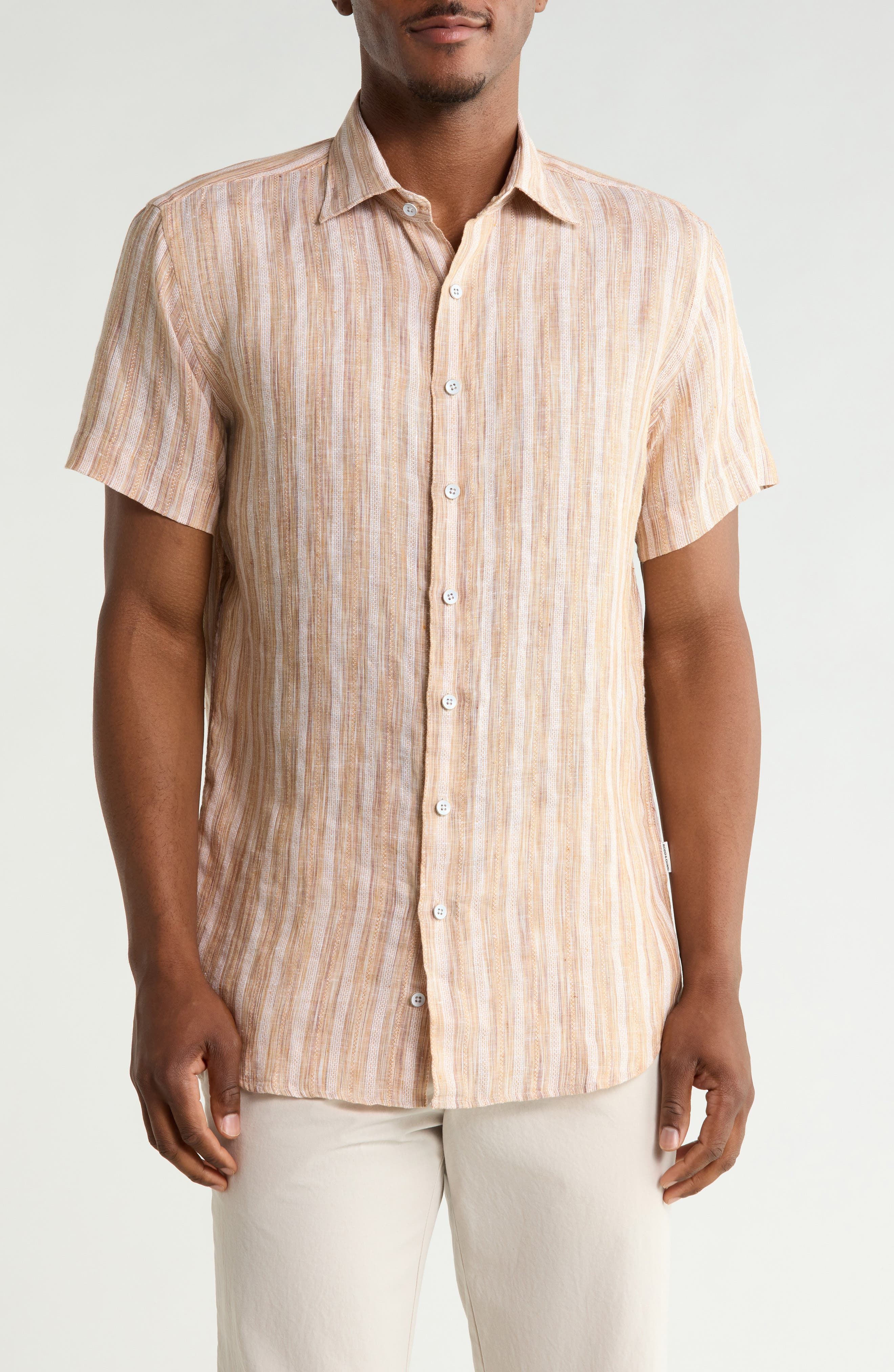 Rodd & Gunn Streamlands Linen Button-Up Shirt