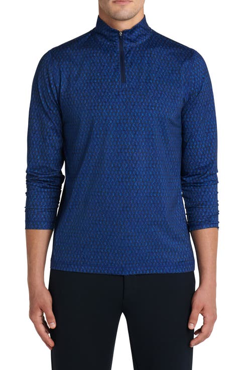 OoohCotton® Quarter Zip Pullover