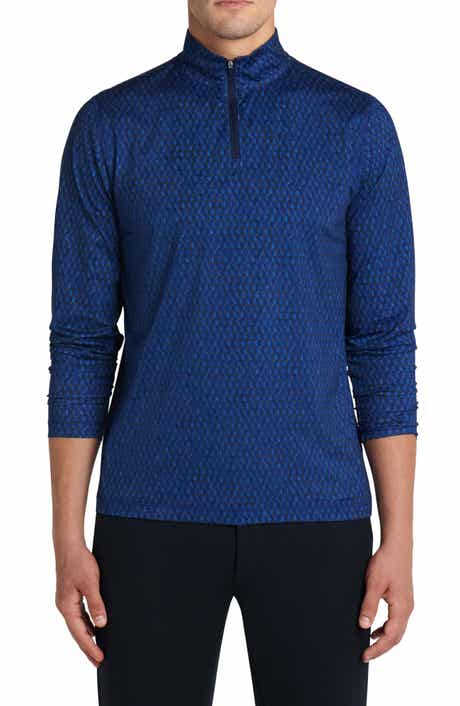 OoohCotton® Quarter Zip Pullover