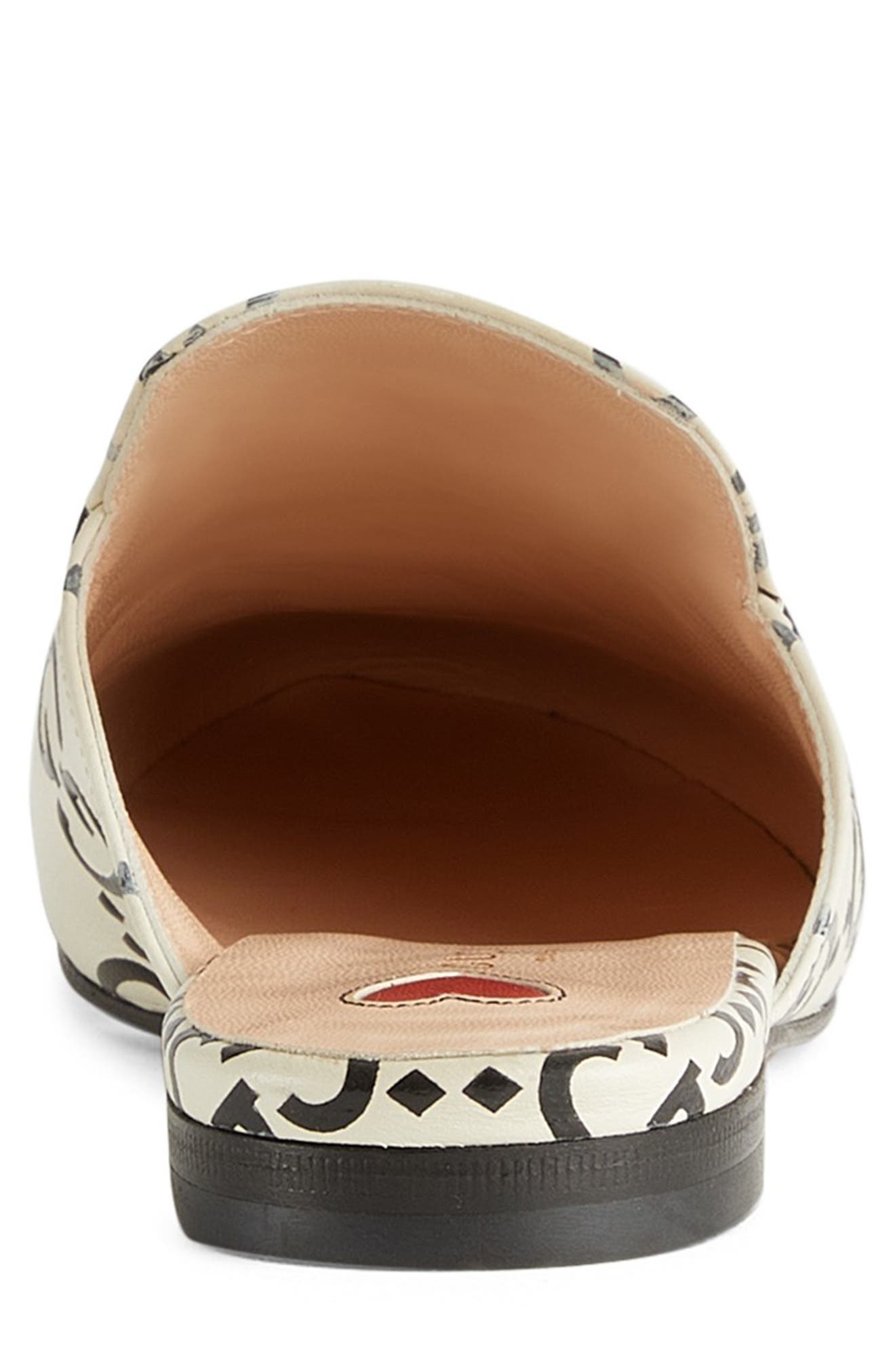 Gucci Princetown GG Logo Horsebit Mule, Alternate, color, 