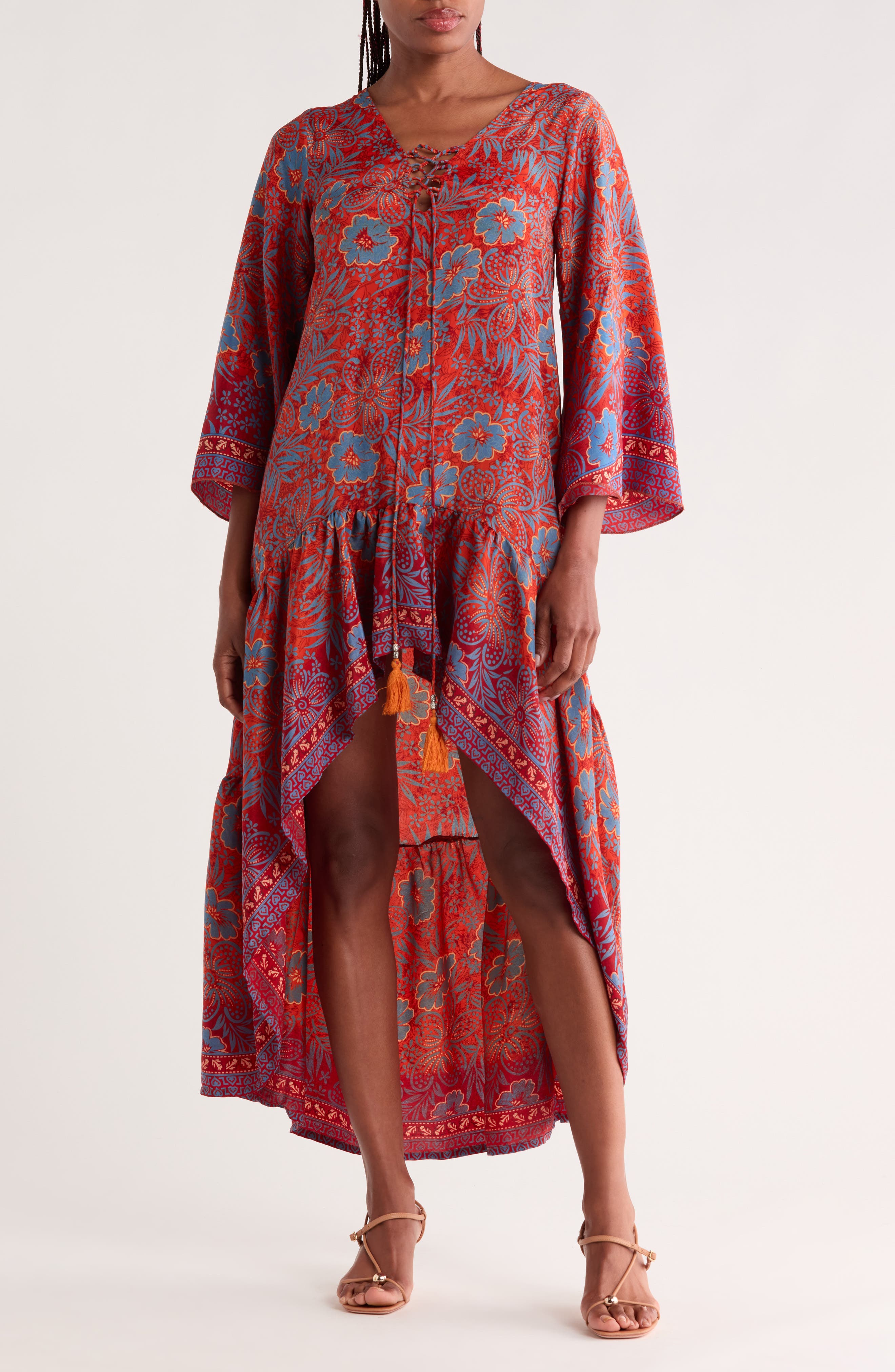 High Low Tunic Dress