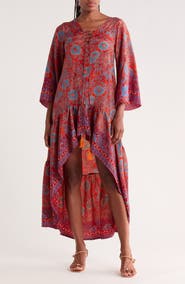 La Fiorentina High Low Tunic Dress
