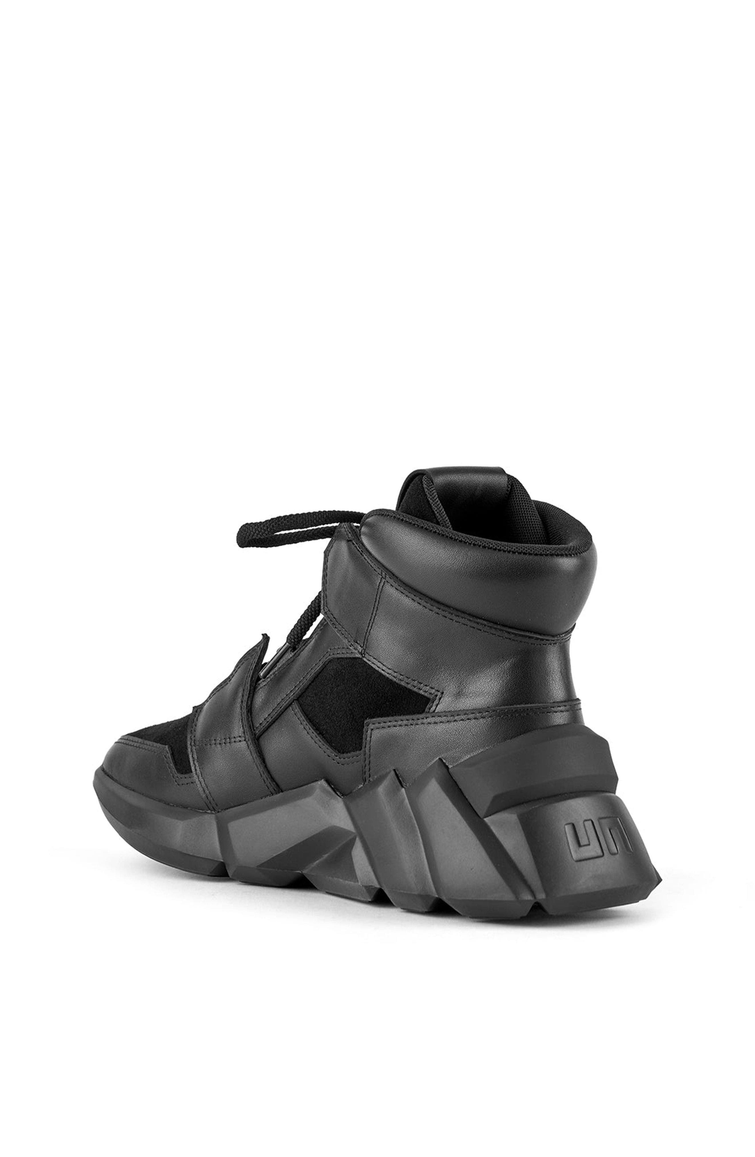 United Nude Space Kick Jet Hi Mens, Alternate, color, Black Ii