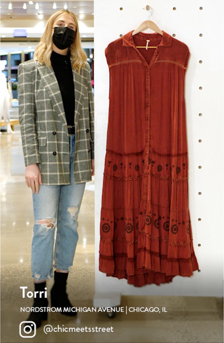 Pretty Cozy Maxi Dress, sales video thumbnail