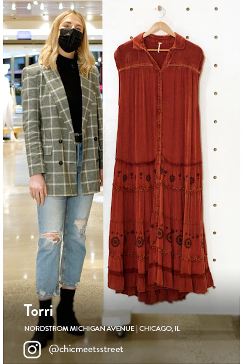 Pretty Cozy Maxi Dress video