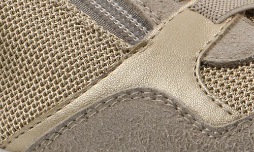 Cliffs By White Mountain Uplit Zip Sneaker In Beachwood Gold Multi