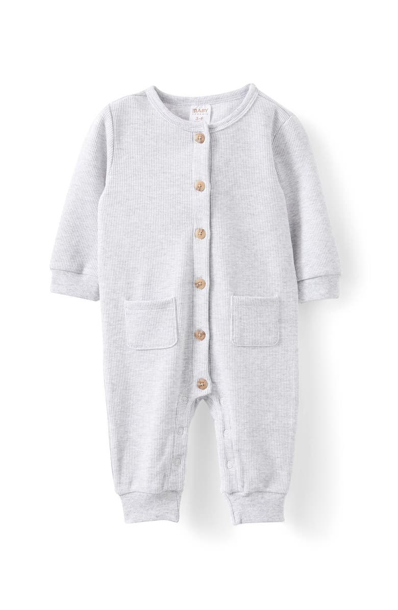 Cotton On Kids Billie Organic Waffle All-In-One, Main, color,