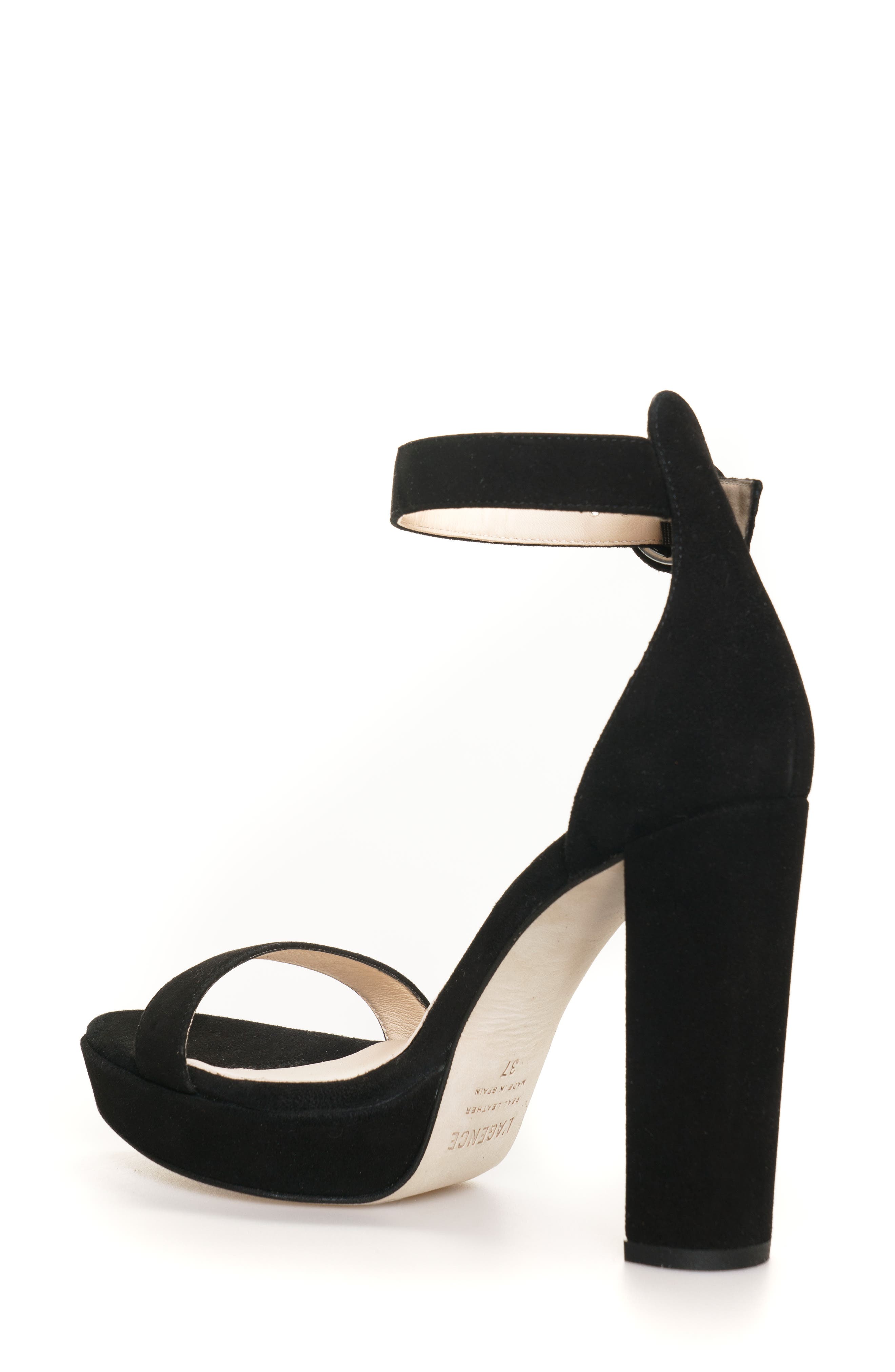 L'AGENCE Cecile Ankle Strap Sandal, Alternate, color, 