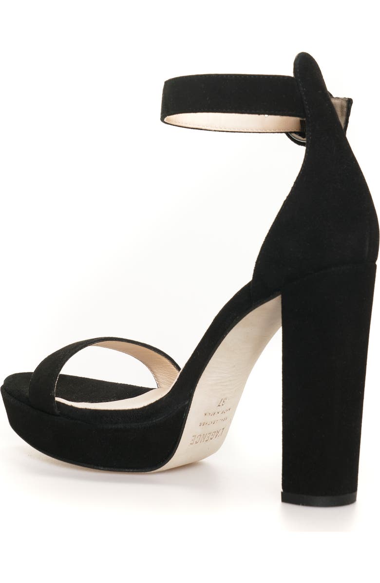 L'AGENCE Cecile Ankle Strap Sandal, Alternate, color,