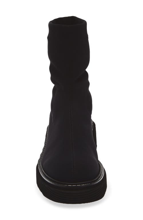 Pedro Garcia Sorina Platform Bootie In Black