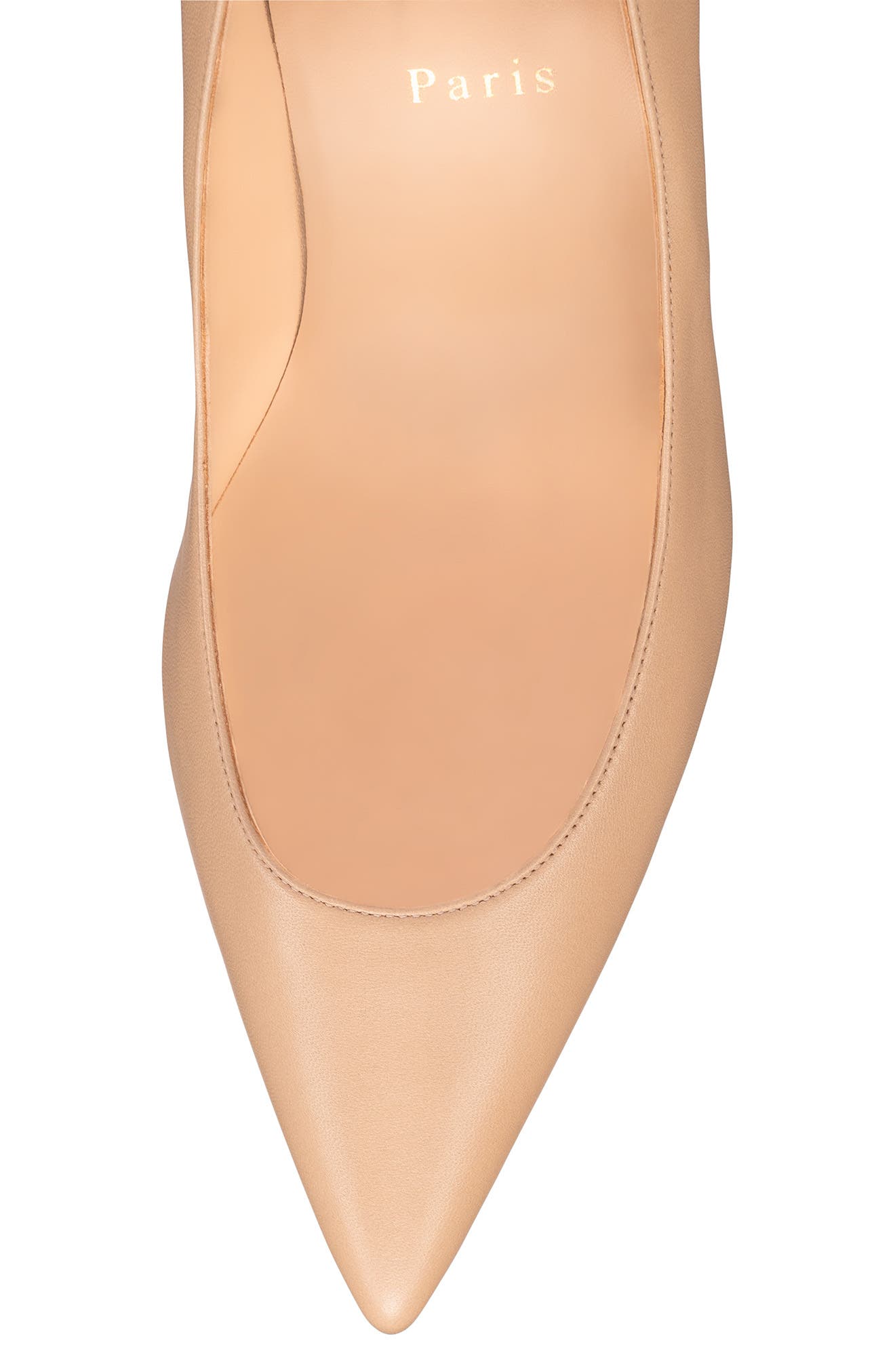Kate Pointed Toe Pump, Alternate, color, NUDE 1