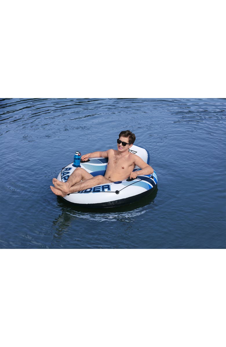 Hydro-Force Rapid Rider Single River Tube 53", Alternate, color, Blue