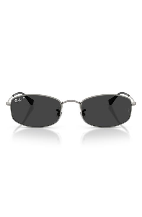 52mm Polarized Irregular Sunglasses