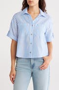 JASON WU Stripe Camp Shirt