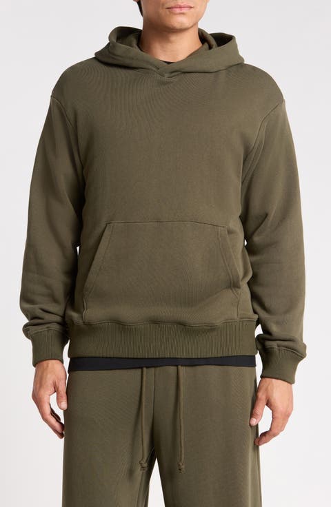 French Terry Pullover Hoodie