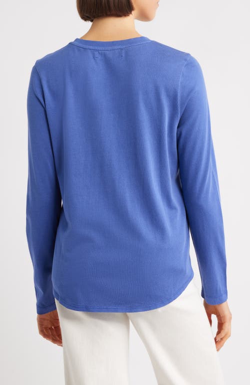 City Blues Beth Long Sleeve T-shirt In Blue