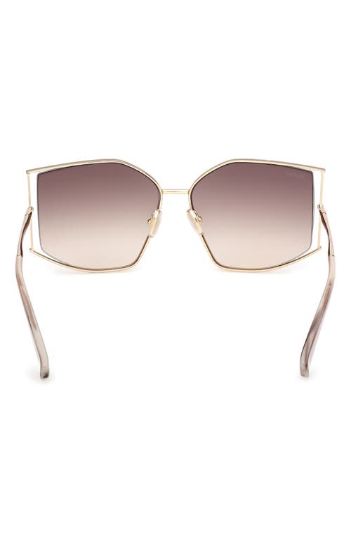 Max Mara Menton 59mm Cat Eye Sunglasses