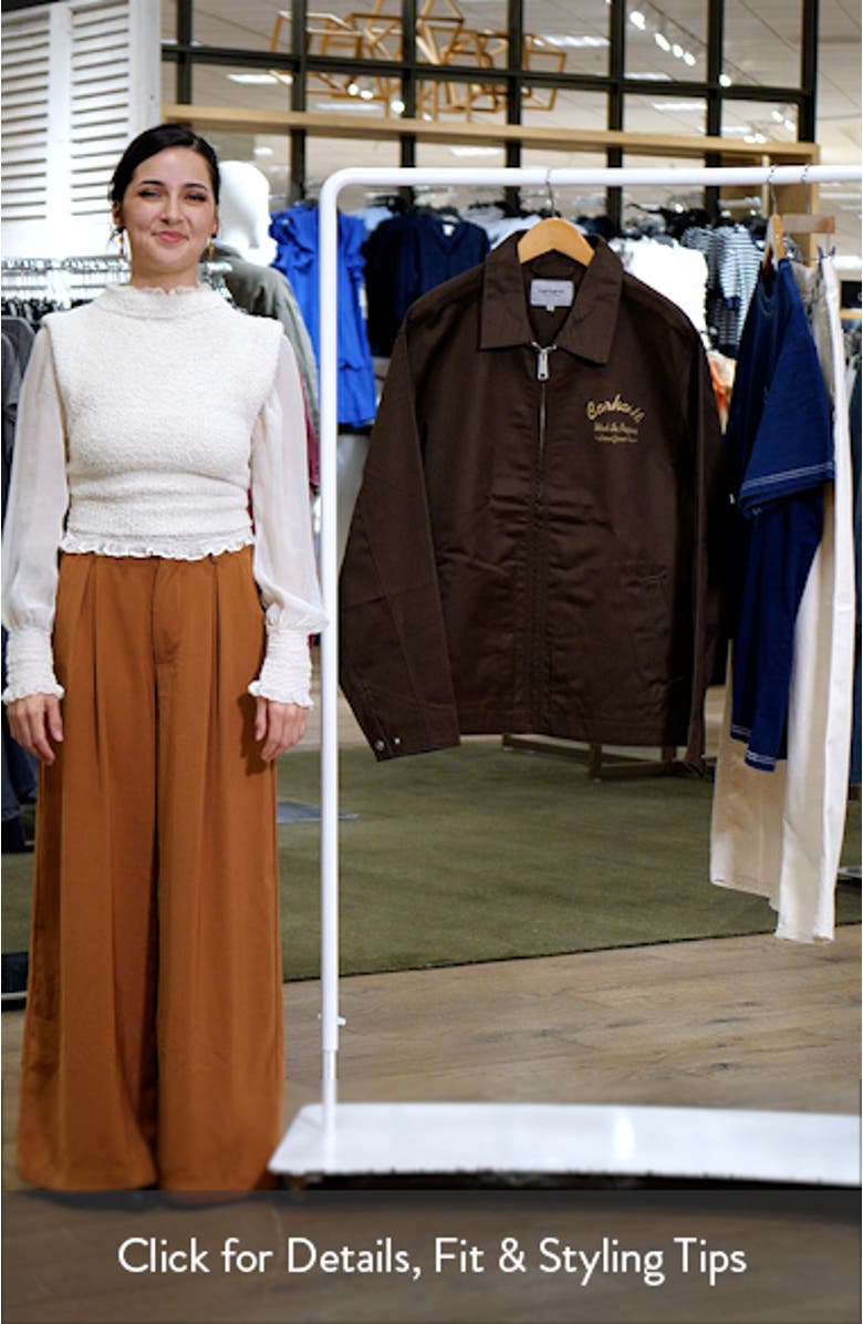 Racer Module Twill Jacket, sales video thumbnail