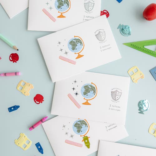 Daydream Society Smarty Pants Party Favor Set In Multi